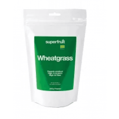 Superfruit Wheatgrass/vetegräs Powder Eko 300 G – Tryggt basval – vetegräspulver bäst i test 2026