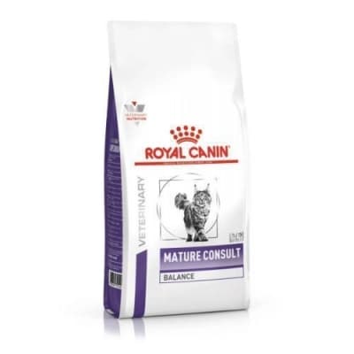 Royal Canin Veterinary Diets Cat Health Mature Consult Balance – Prisvänligast – veterinärfoder katt bäst i test 2026