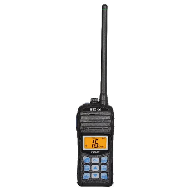 1852 Marine Quality VT35M VHF-radio, flytande – Bäst handhållen – vhf-radio bäst i test 2026