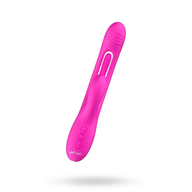Hit-Me Baby Rabbit Vibrator With Flickering Tongue – Bästa för nybörjare – vibrator bäst i test 2026