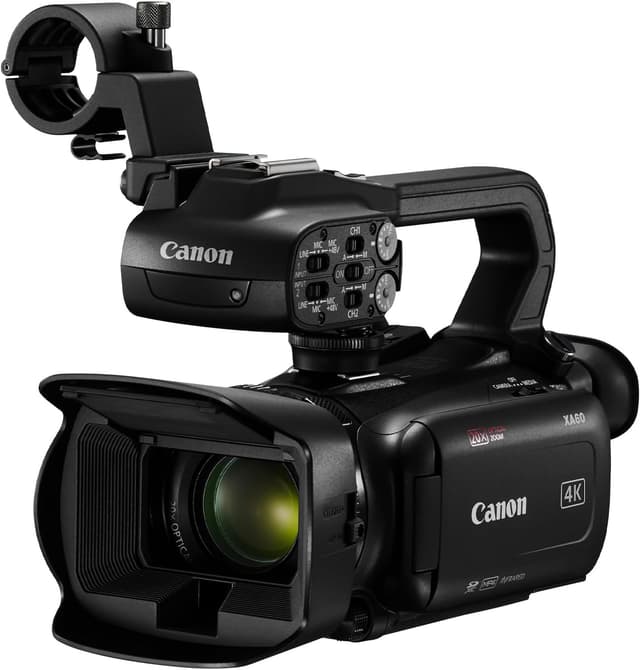 Canon XA60 4K-videokamera – Bäst i test – videokamera bäst i test 2026