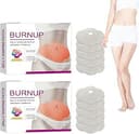 10 stycken bantningspatch, gå ner i vikt snabb fettförbrännare slimming fettförbrännare plåster för snabb fettförbränning på magen, slimming patch för ölmage, magfett midja
