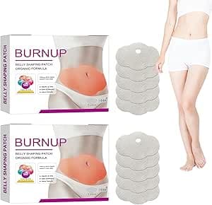 10 stycken bantningspatch, gå ner i vikt snabb fettförbrännare slimming fettförbrännare plåster för snabb fettförbränning på magen, slimming patch för ölmage, magfett midja