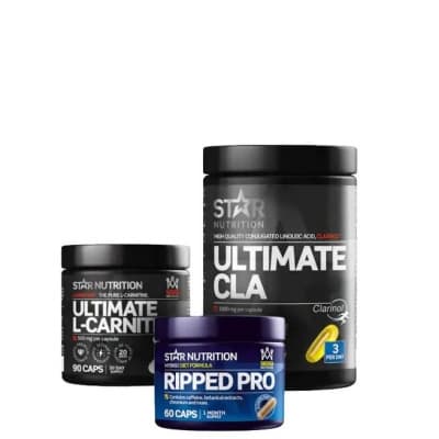 Star Nutrition Deffpaketet – Topprankad fettbrännare – viktminskningspaket bäst i test 2026