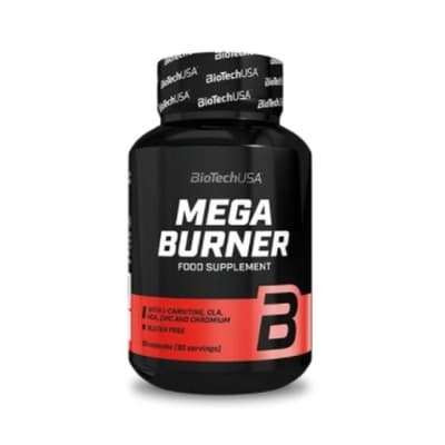 Biotech Usa Mega Burner Fettförbrännare 90 Kapslar – Utan koffein – viktminskningstabletter bäst i test 2026