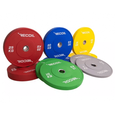 Recoil Bumper Plates Gummi Pro – Proffstoppval – viktskivor bäst i test 2026
