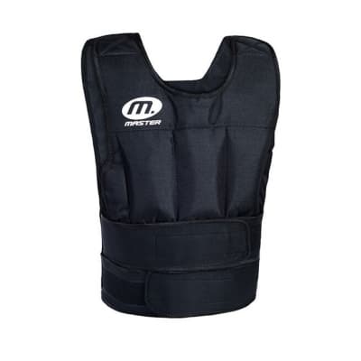 Master Fitness Master Viktväst 10 Kg Medium – Mest bekväma – viktväst 10 kg bäst i test 2026