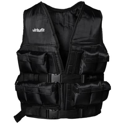 Virtufit Adjustable Weight Vest – Mest slitstark – viktväst 10 kg bäst i test 2026