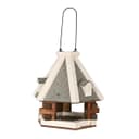 Trixie Viltfagelbord Med Tak Brun Och Vit