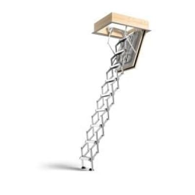 Dolle Brandgodkendt Lofttrappe Rei 60 Vario – Finaste trämaterial – vindstrappa bäst i test 2026