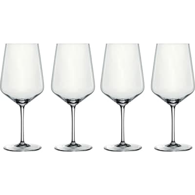 Spiegelau Style Rödvinsglas 4-p – Budgetfavorit – vinglas bäst i test 2026