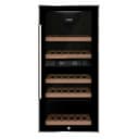 Caso Winecomfort 24 Flaskor Svart