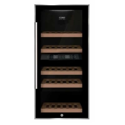 Caso Winecomfort 24 Flaskor Svart – Lyxigaste valet – vinkyl bäst i test 2026