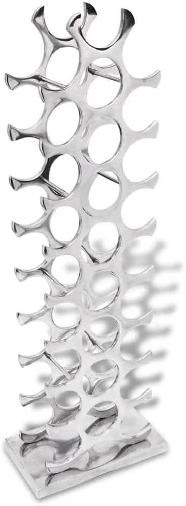 Wohnling aluminiumställ 27 flaskor