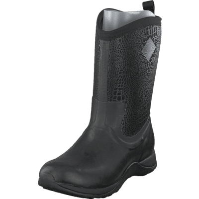 Muckboot Women's Artic Weekend Short Boot - Black/croc – Toppval låg – vinterridstövlar bäst i test 2026
