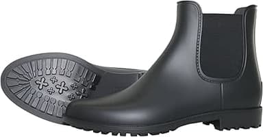 PFIFF Jodhpur Stövlar (PVC Ridstövel) Barn och Damer, Svart 29-42