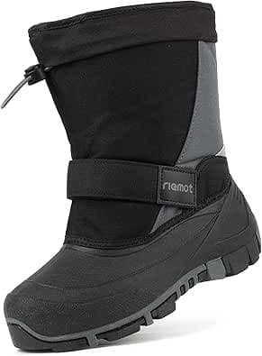 riemot unisex – barn Kinder Warme WinterstiefelSnökängor – Bäst i test – vinterstövlar barn bäst i test 2026