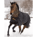 Bucas Irish Turnout 300g Utetäcke - Svart/guld