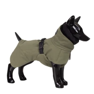 Reflekterande Vintertäcke, Grön – Bäst i test – vintertäcke hund bäst i test 2026