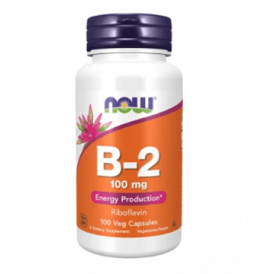 Now Vitamin B2 100 Mg – Prispressad vinnare – vitamin b2 riboflavin bäst i test 2026