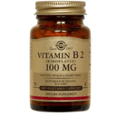 Solgar Vitamin B2 100 Mg 100 Kapslar