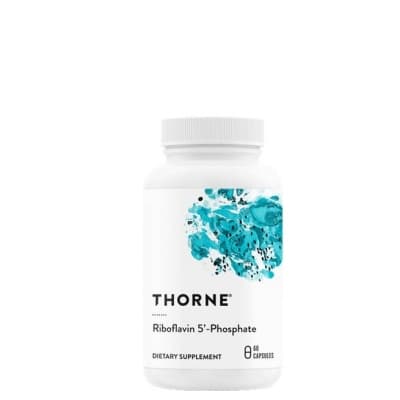 Thorne Research Inc. Riboflavin 5 Phosphate 60 Kapslar – Toppklassval – vitamin b2 riboflavin bäst i test 2026