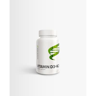 Body Science Wellness Series Vitamin D3+k2 – Prispressat val – vitamin d3 k2 bäst i test 2026