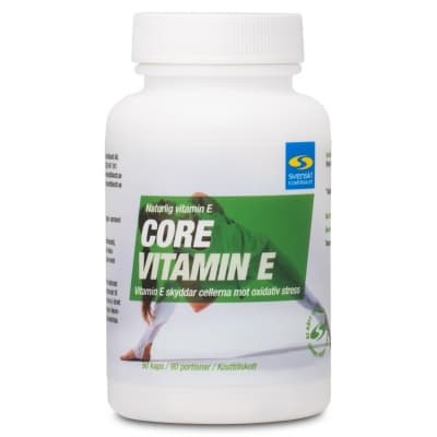 Core Vitamin E – Budgetalternativ – Vitamin E bäst i test 2026