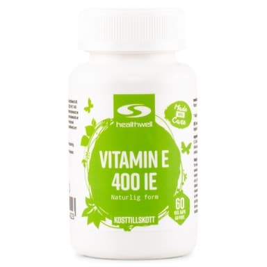 Healthwell Vitamin E 400 Ie