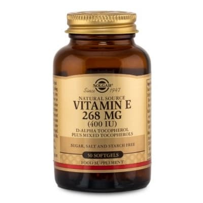 Solgar Vitamin E 268 Mg – Populäraste valet – Vitamin E bäst i test 2026