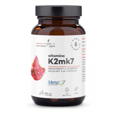 Aura herbals vitamin k2 mk7 – Exklusivt val – Vitamin K2 bäst i test 2026