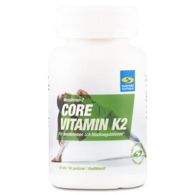 Core vitamin k2 – Dagligt toppval – Vitamin K2 bäst i test 2026