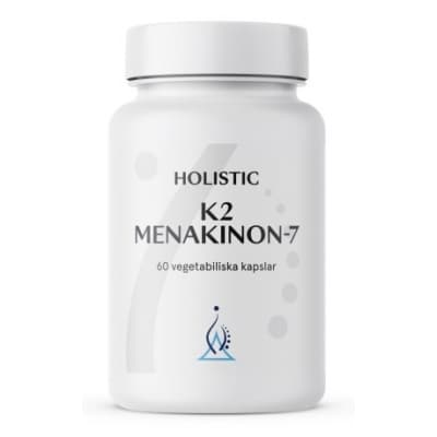 Holistic K2 Menakinon-7 – Bäst i test – Vitamin K2 bäst i test 2026