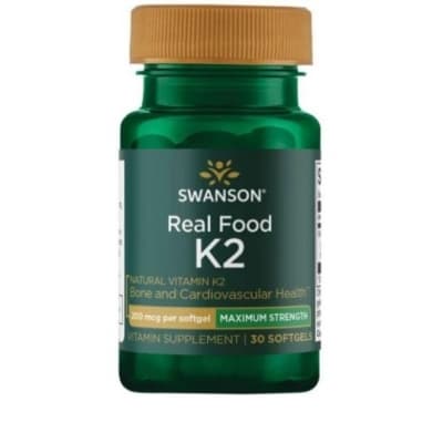 Swanson Vitamin K-2 Naturlig – Budgetalternativ – Vitamin K2 bäst i test 2026