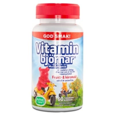 Active Care Vitaminbjörnar – Budgetval – vitaminbjörnar bäst i test 2026