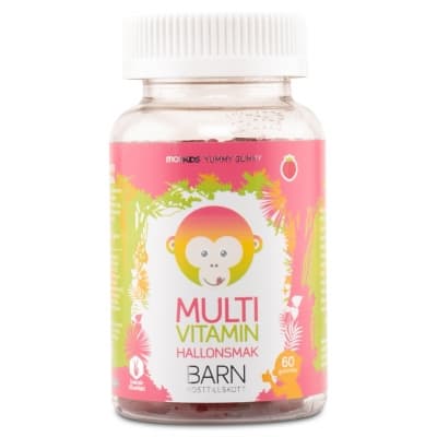 Monkids Multivitamin – Populär bland kunder – vitaminbjörnar bäst i test 2026