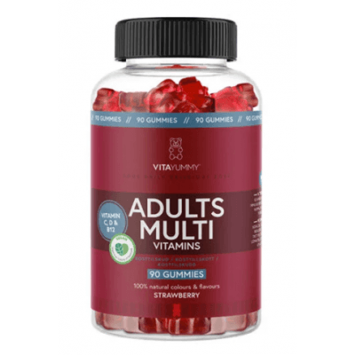 Vitayummy adults Multivitamins – Toppklassval – vitaminbjörnar bäst i test 2026