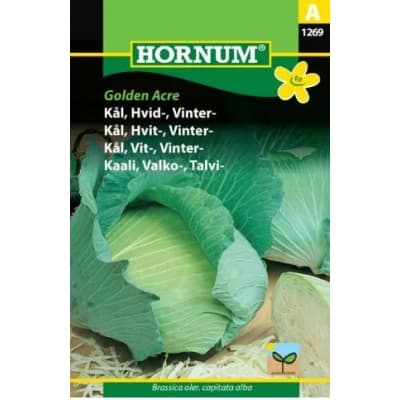 Vitkål Golden Acre – Budgettips – vitkål bäst i test 2026