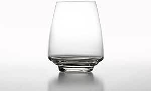 Zafferano Esperienze – Vatten och vitt vin glas set tillverkad i kristallglas, cl 45 h 110 mm d 89 mm – set 6 delar