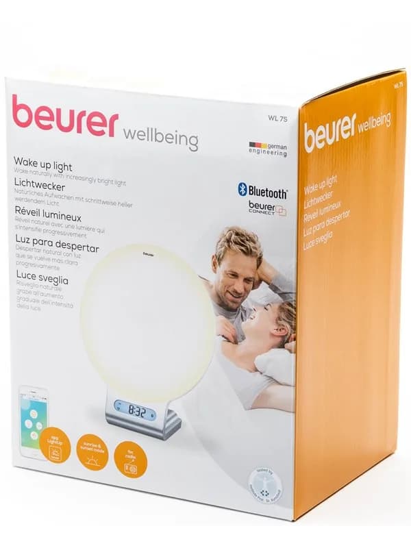 Beurer Wake up light WL 75 – Bästa användarvänliga – wake up light bäst i test 2026