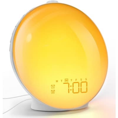 Dekala Ljus Väckarklocka – Enklast hantering – wake up light bäst i test 2026