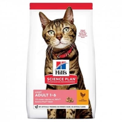 Hill's Science Plan Cat Adult Light Chicken – Topplättval – whiskas kattmat bäst i test 2026