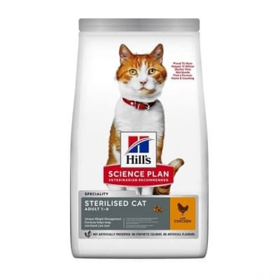 Hill's Science Plan Cat Adult Sterilised Chicken – Bäst i test – whiskas kattmat bäst i test 2026