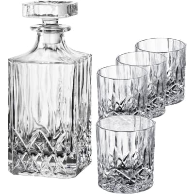 Aida Harvey Glaskaraff + Whiskyglas 4 St Klar – Bäst i test – whiskeykaraff bäst i test 2026