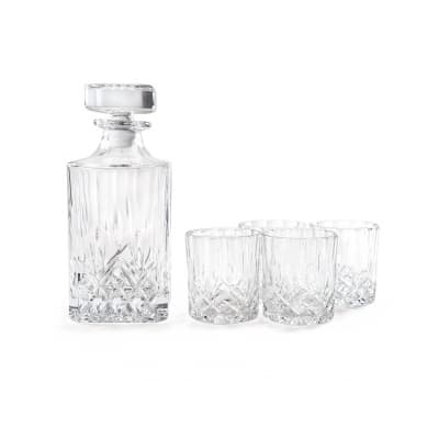 Nordwik Whiskeykaraff Med 4 Glas – Budgettips – whiskeykaraff bäst i test 2026