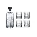 Orrefors Street Whiskeyset 5 Delar