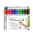 Staedtler Lumocolor 351 C10 whiteboardpenna 10-pack