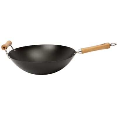 Dexam Ns Wok Kolstål Svart 36 Cm – Bäst i test – wokpanna bäst i test 2026