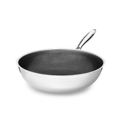 Onyx Cookware™ Wokpanna – Enklast underhåll – wokpanna bäst i test 2026