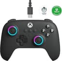8Bitdo Ultimate C Wired Controller for Xbox, RGB Lighting Fire Ring and Hall Effect Joysticks, Compatible with Xbox Series X|S, Xbox One, Windows 10/11 - Officially Licensed (Dark Gray)